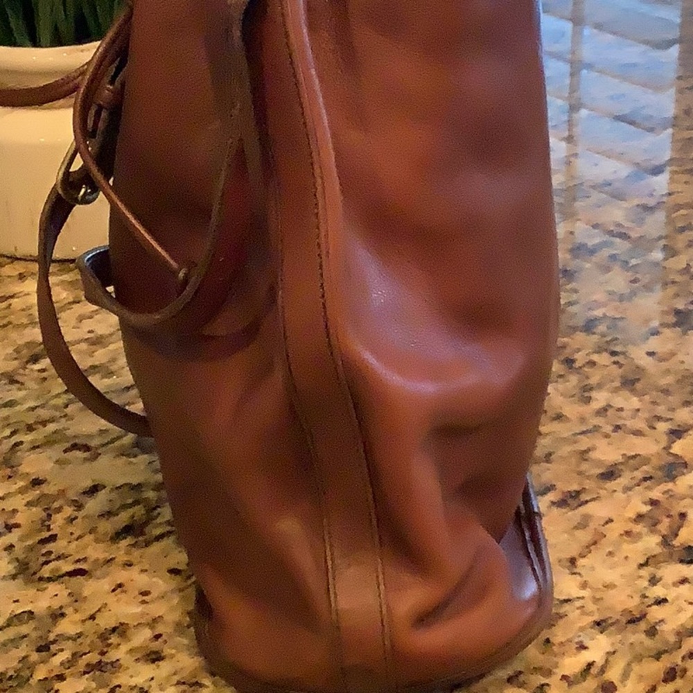 Gorgeous Vintage Coach Bucket Bag 💛💛 - Picture 7 of 10